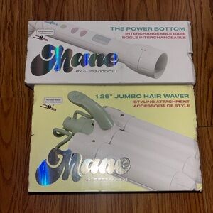 NuMe 1.25" Jumbo Hair Waver with Interchangeable Base